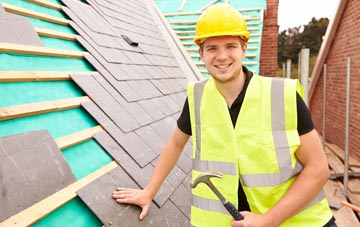find trusted Cardeston roofers in Shropshire