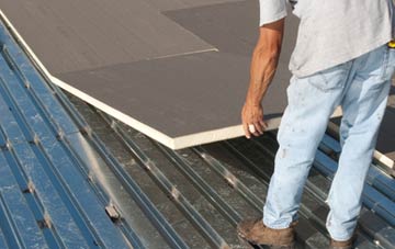 benefits of insulating Cardeston flat roofing