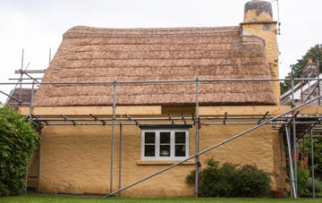 Cardeston thatch roofing costs