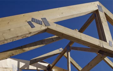 Cardeston roof trusses for new builds and additions